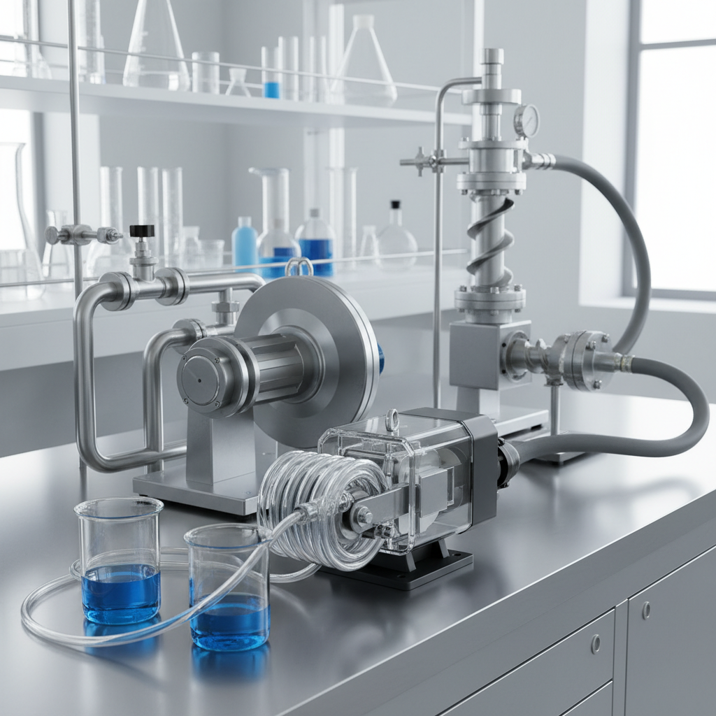 2025 Top 10 Chemical Metering Pumps for Precision Fluid Control