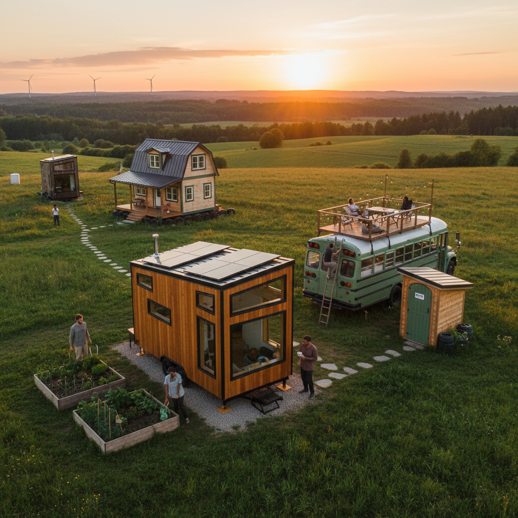 2025 Top Modern Tiny Homes Transforming the Housing Market with Sustainable Living Solutions