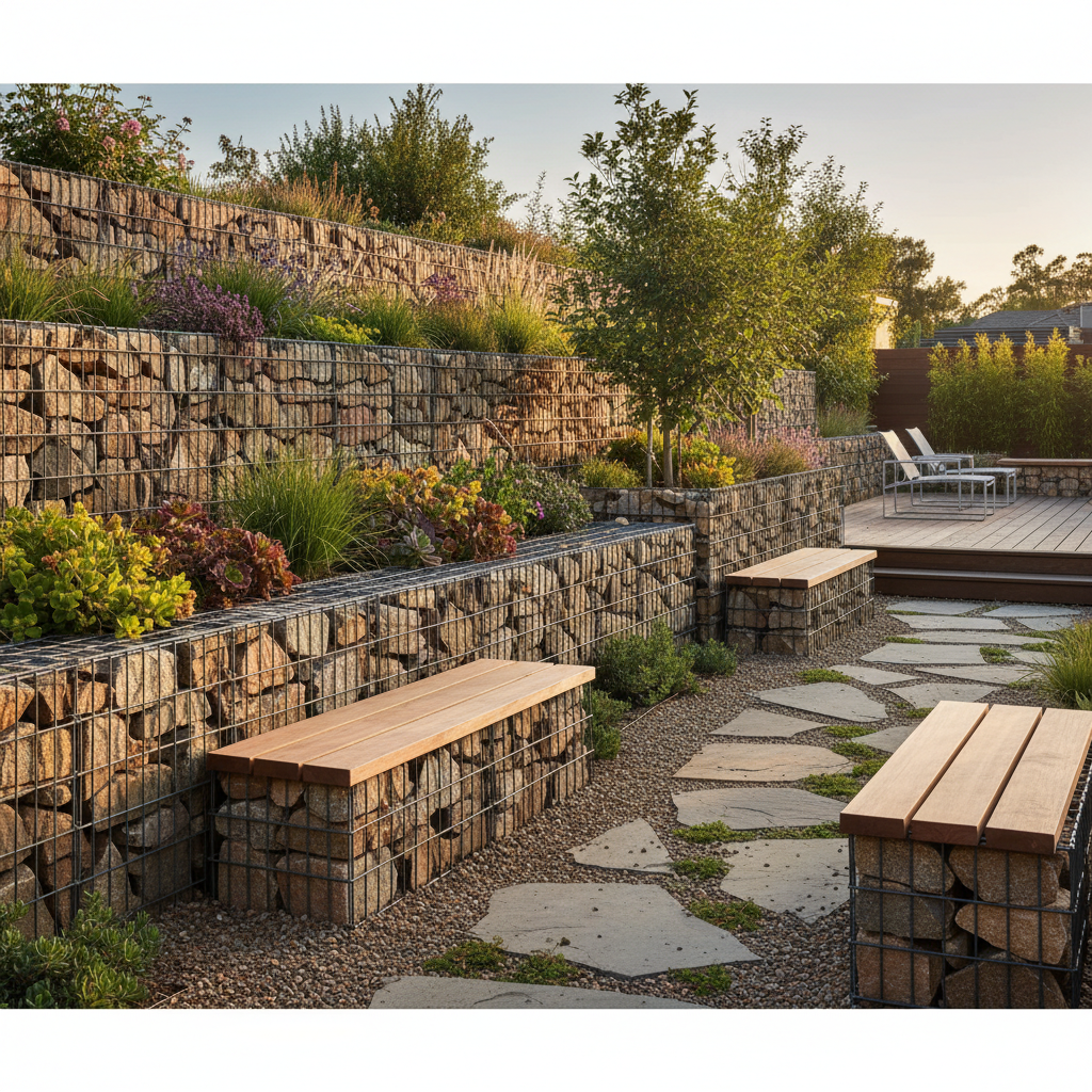 Top 10 Gabion Stone Benefits: Enhance Stability and Aesthetics in Landscaping