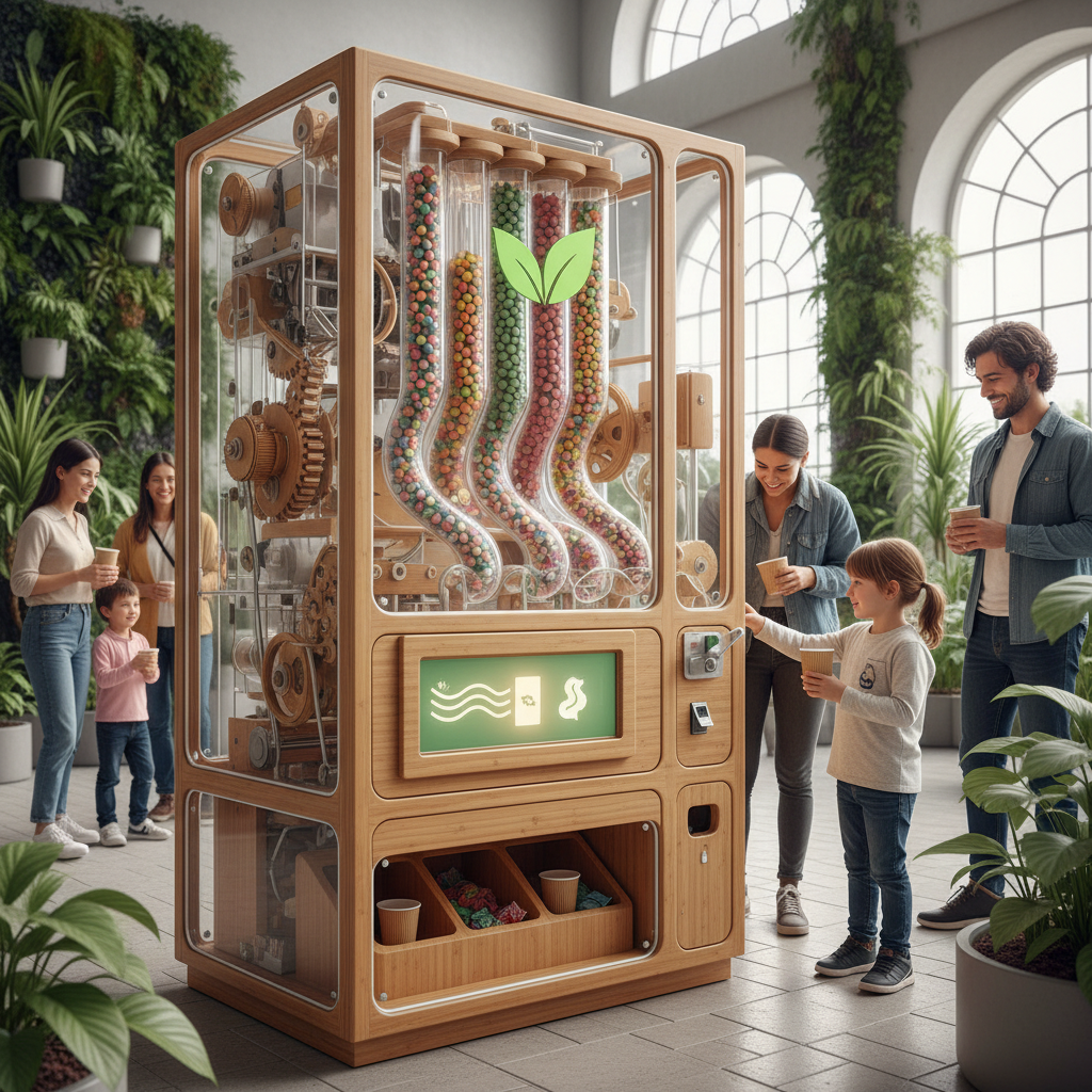 Unveiling 2025's Top Candy Machines: Boosting Revenue by 20% with Smart Technology