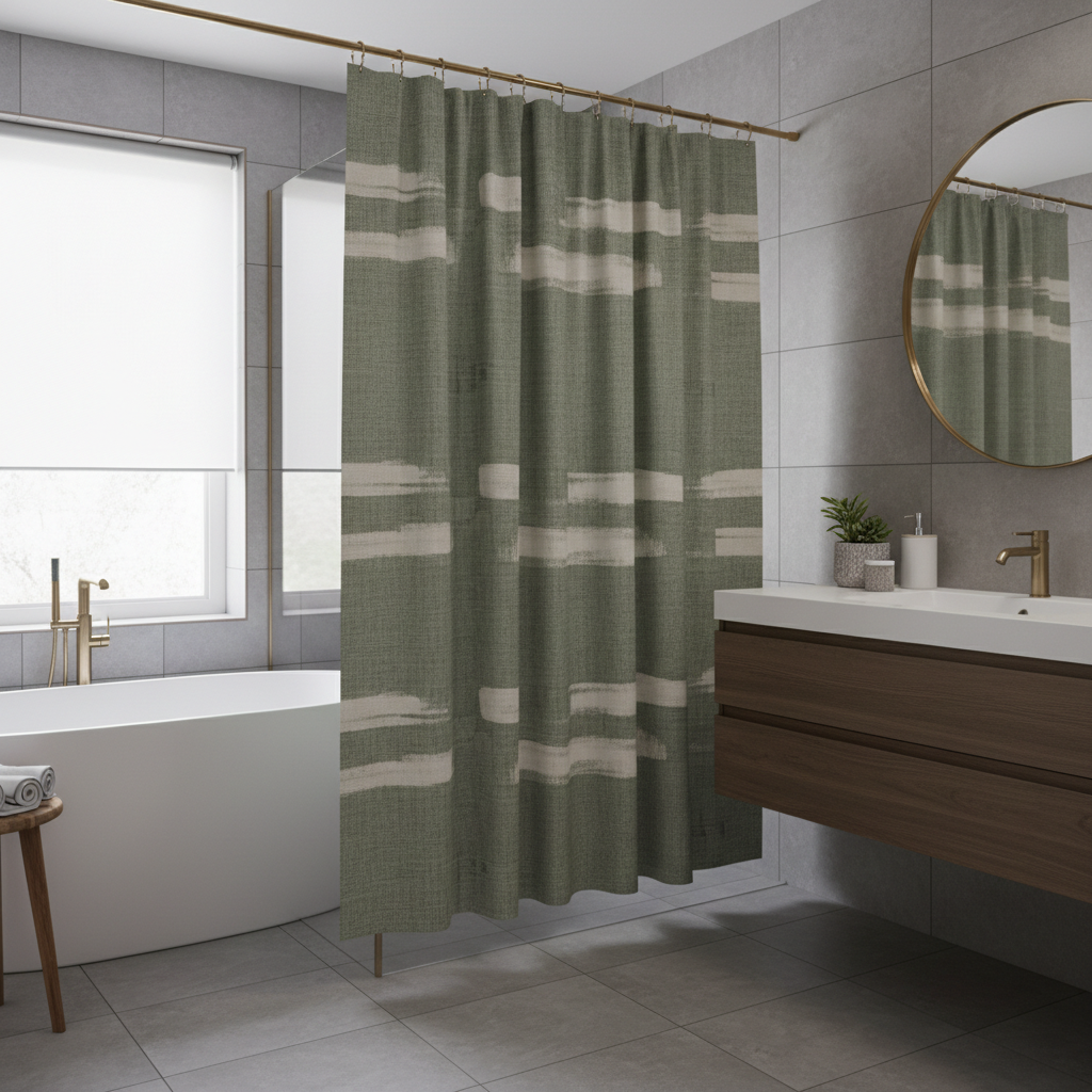 How to Choose the Perfect Shower Curtain for Your Bathroom Style