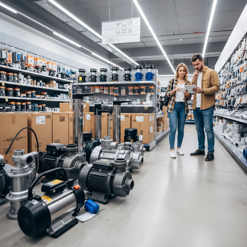 10 Essential Tips for Choosing the Best Water Pump for Home Use