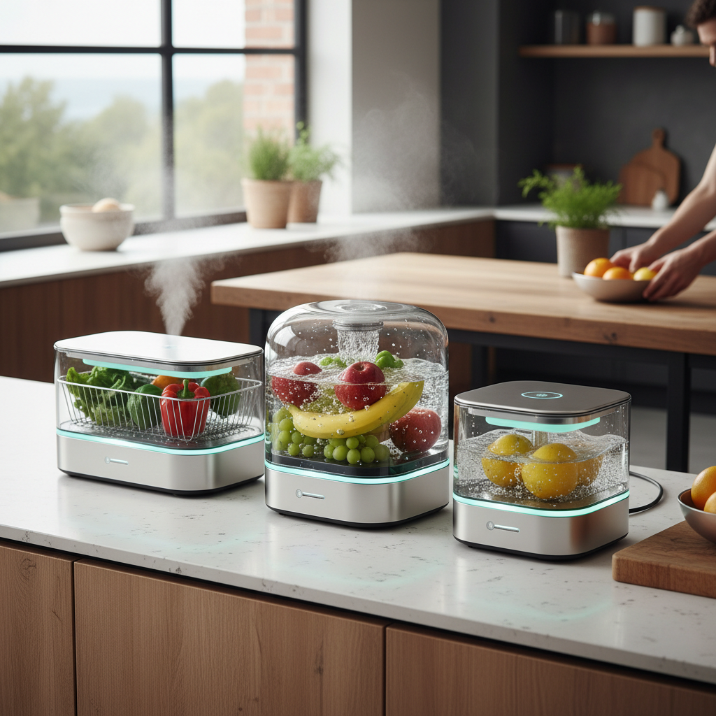 2025 Top 10 Fruit Washers: Best Picks for Clean and Healthy Produce