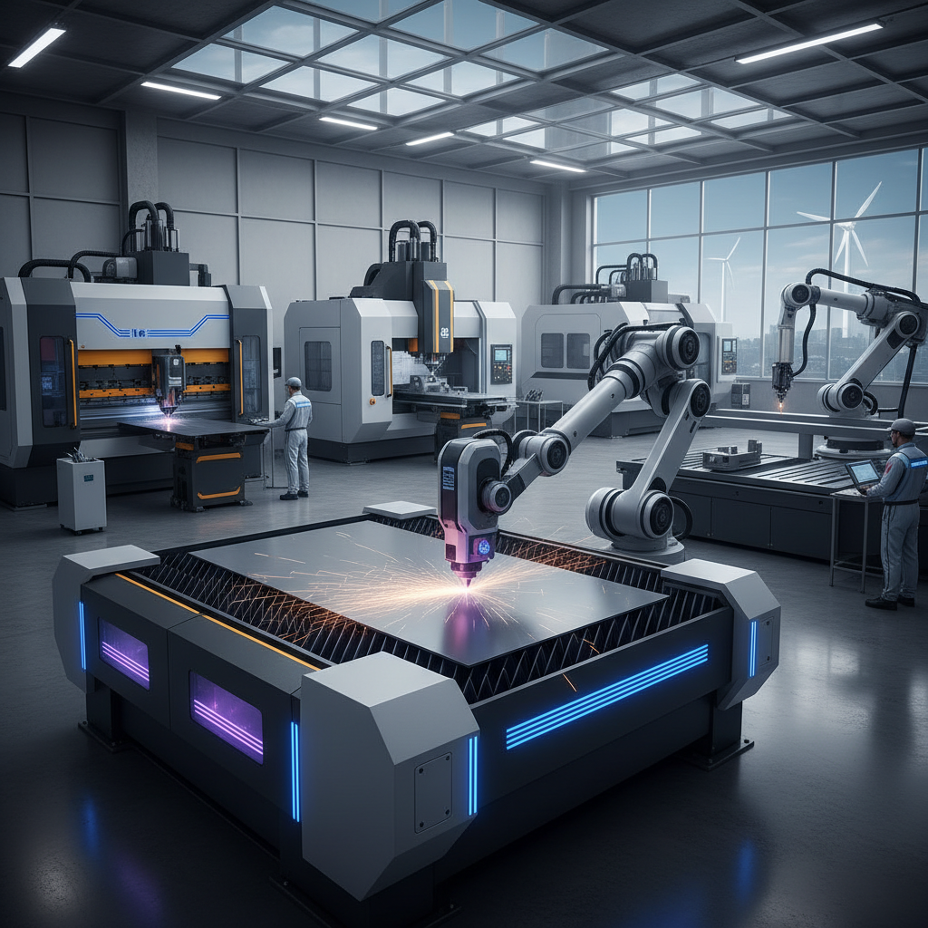 Top 5 Steel Fabrication Machinery for Efficient Metalworking Solutions