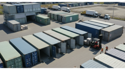Top 5 Storage Containers On Site Solutions for Your Business Needs