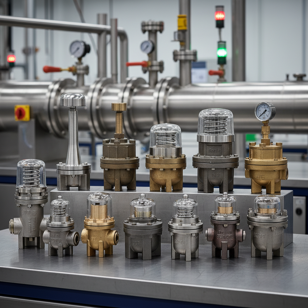 Top 10 Vacuum Relief Valves for Optimal Pressure Management in Industrial Applications