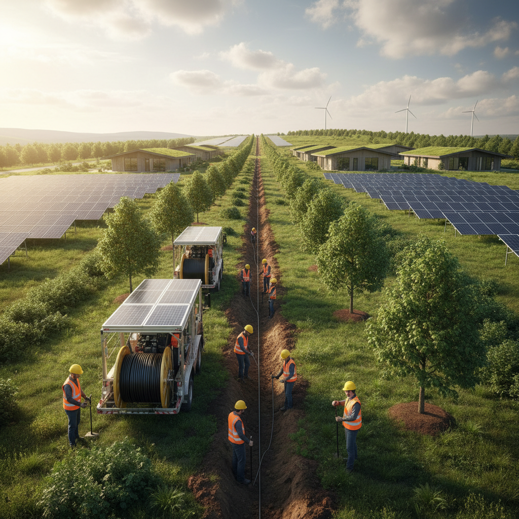 2025 Top Fibre Optic Installation Trends for Enhanced Connectivity Solutions