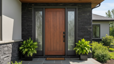 Why Choose Fiberglass Doors for Your Home: Benefits and Features Explained