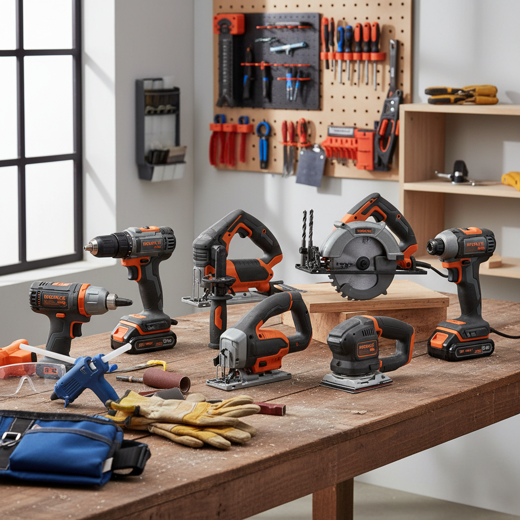 10 Essential Power Tools Every DIY Enthusiast Should Own for Home Projects