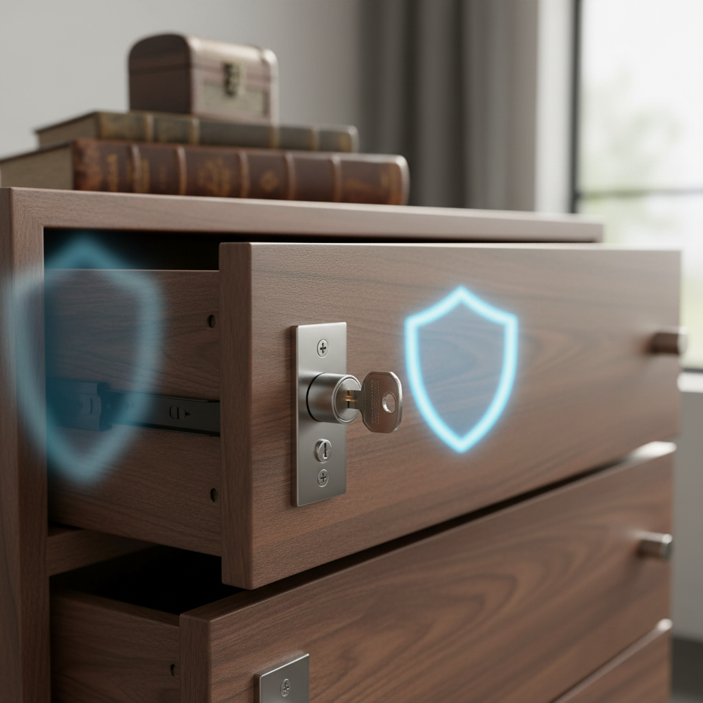 Why You Need High-Quality Furniture Drawer Locks for Enhanced Home Security