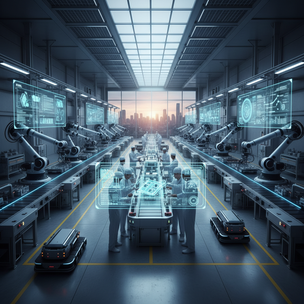 2025 Top 10 Industrial Automation Solutions Transforming Manufacturing Efficiency