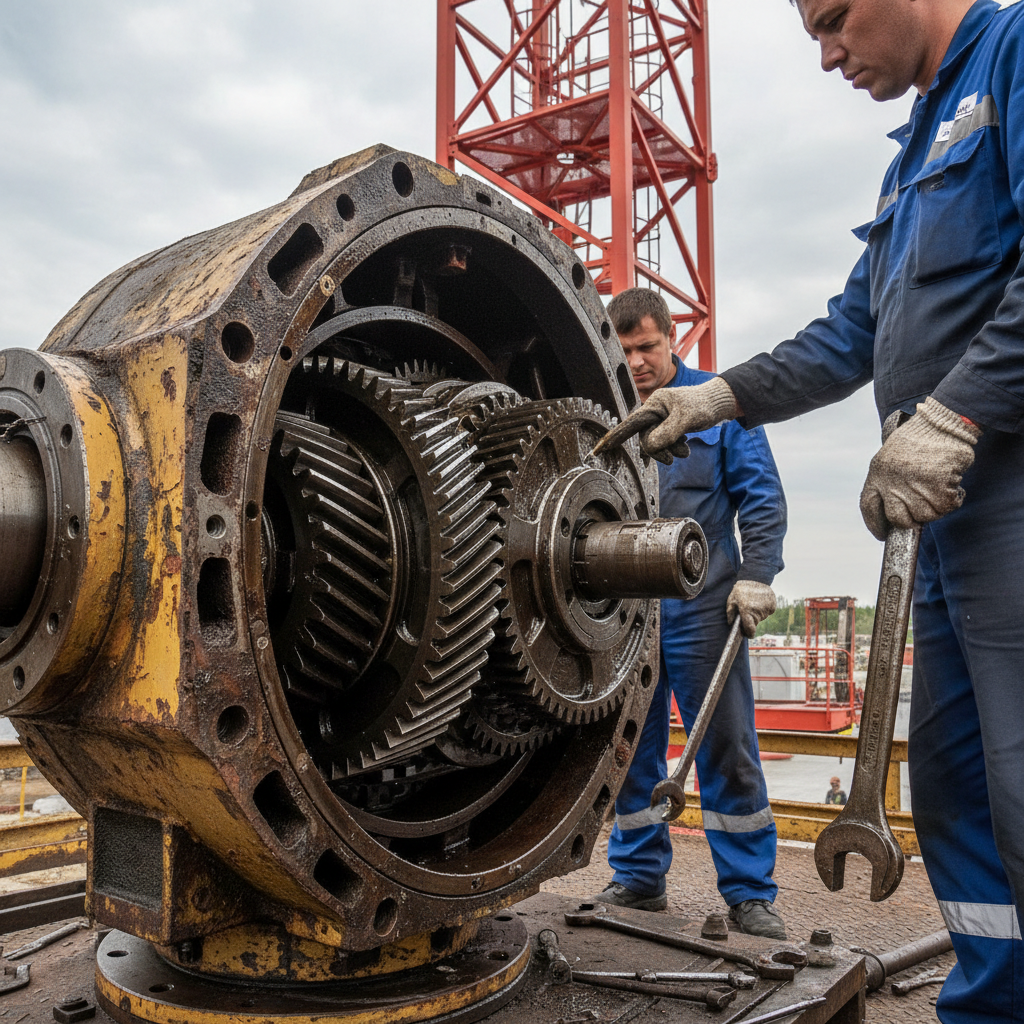 Top 10 Essential Tower Crane Parts You Need for Optimal Performance