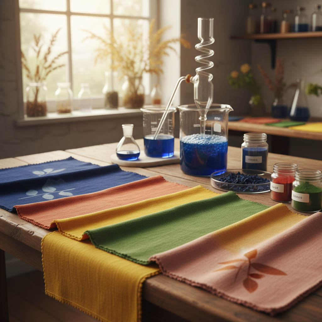 2025 Top 10 Types of Dyes Revolutionizing the Textile Industry