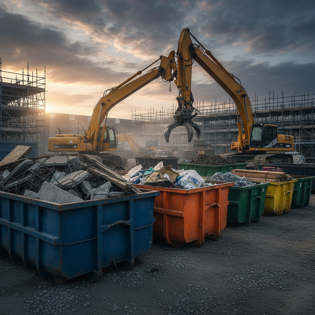 10 Best Construction Waste Bins for Effective Debris Management