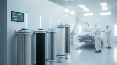 2025 Top 5 Paint Booth Filters for Optimal Air Quality in Your Workshop