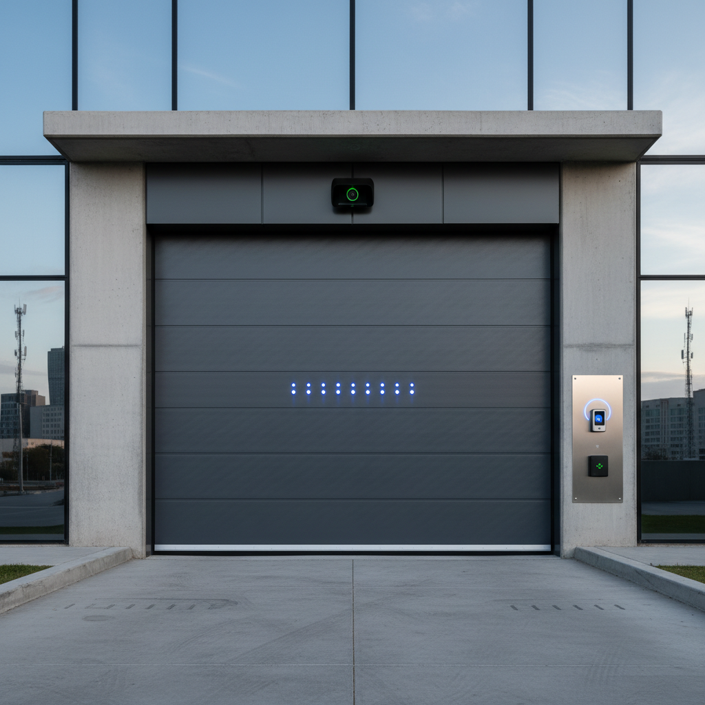 2025 Top 10 Over Head Doors Trends and Innovations Shaping the Industry