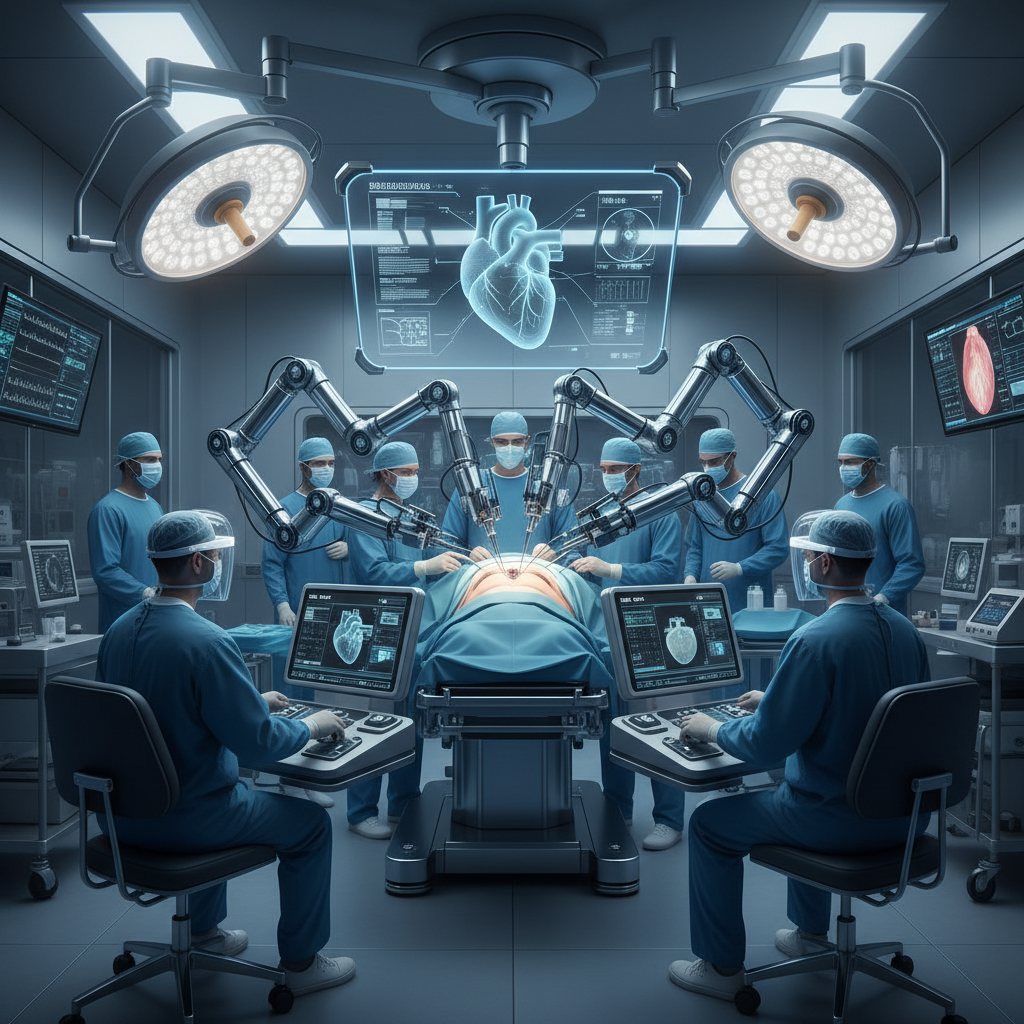 2025 Top Robotic Surgery Market Trends and Innovations You Need to Know