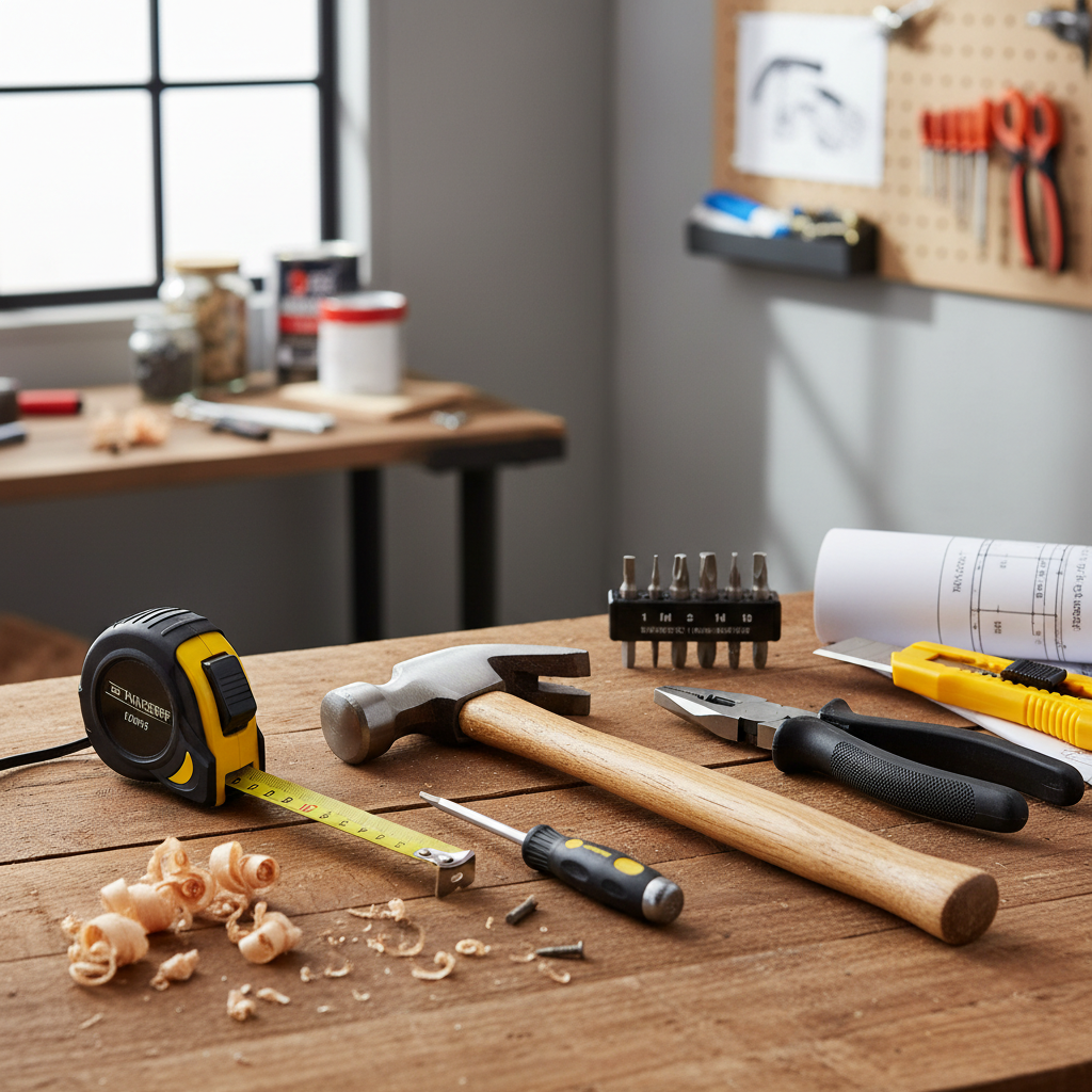 Top 5 Essential Hand Tools Every DIY Enthusiast Should Own