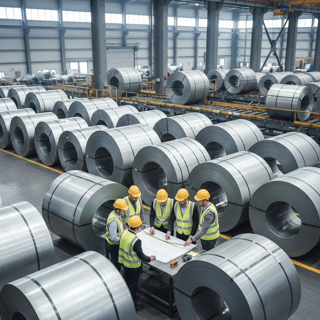 2025 How to Choose the Right Width Carbon Steel Coil for Your Projects
