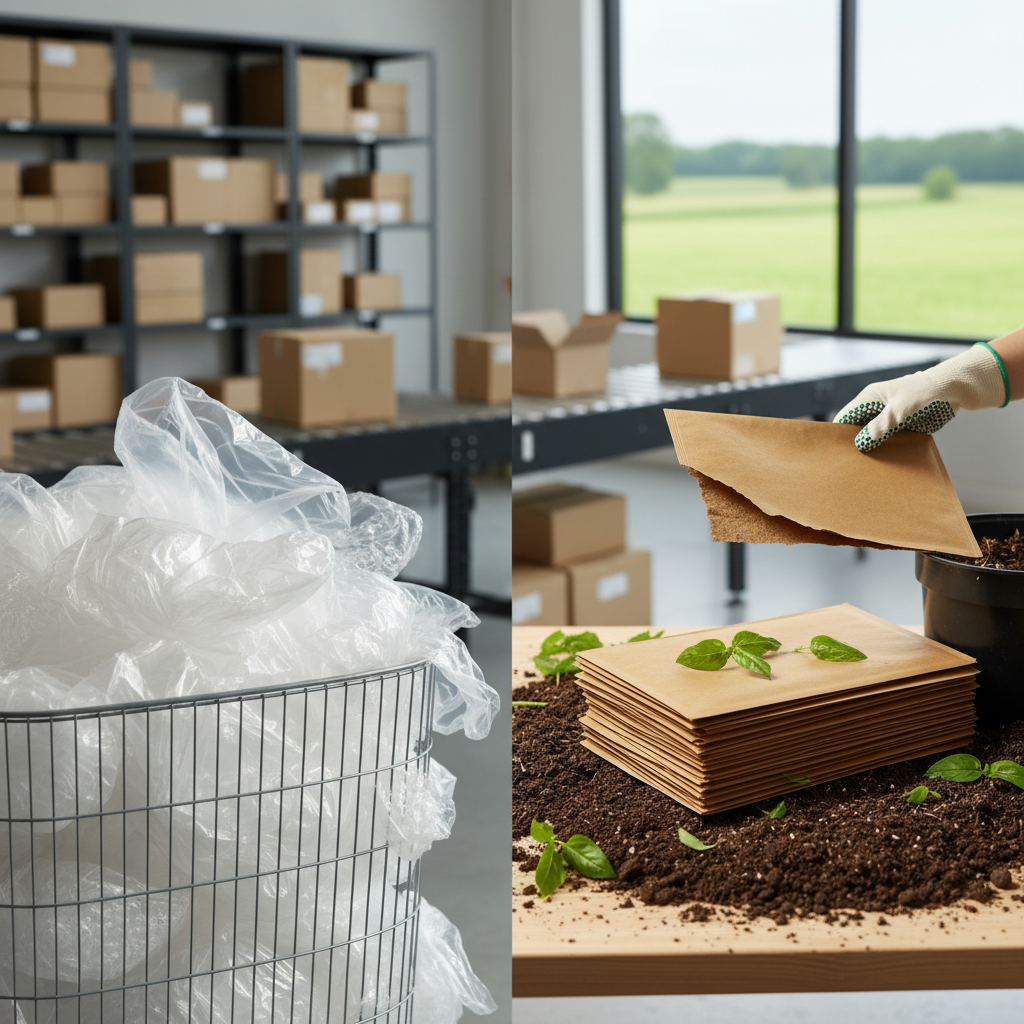 Top 5 Compostable Mailers for Eco-Friendly Shipping Solutions