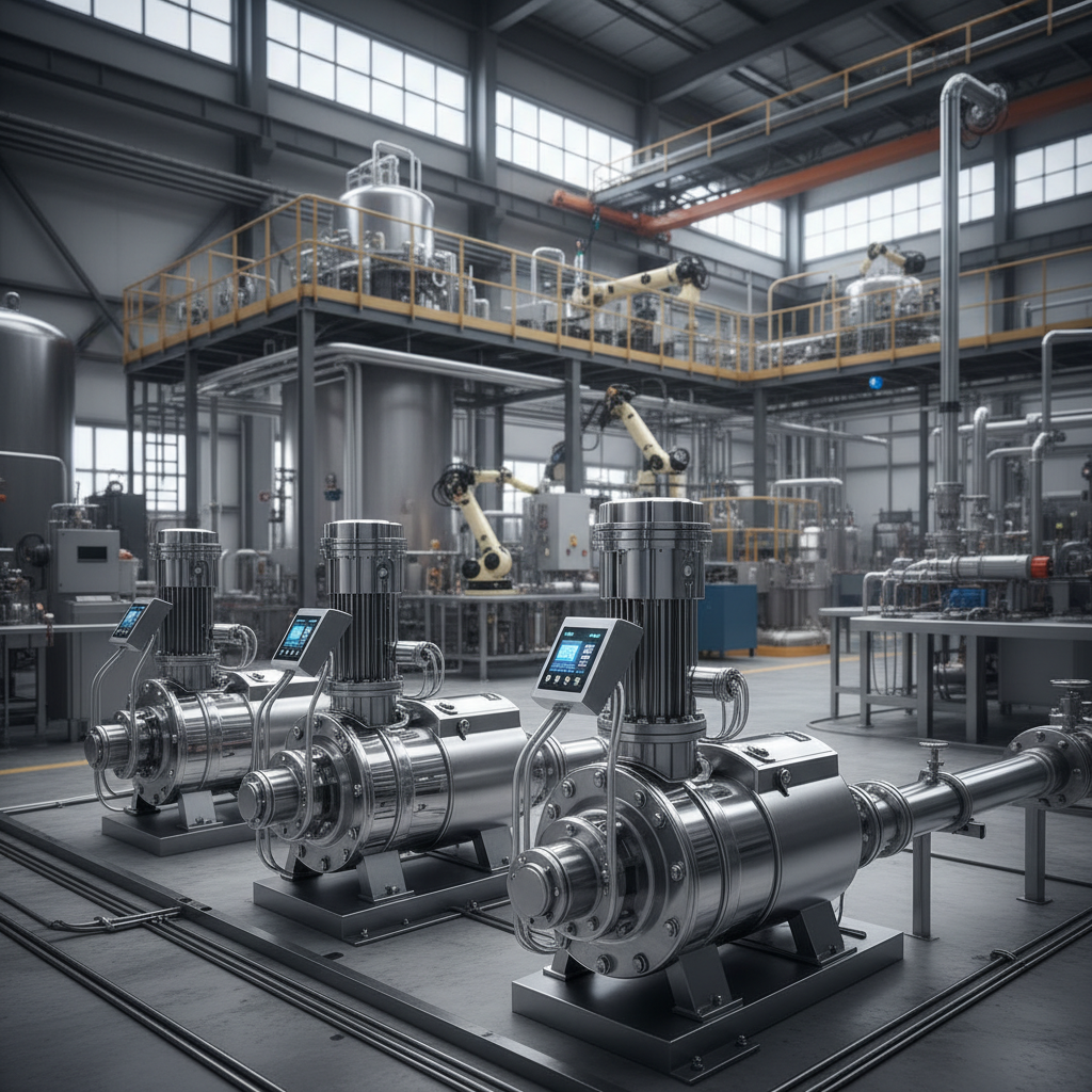 How to Choose the Right Plunger Pump for Your Industrial Needs