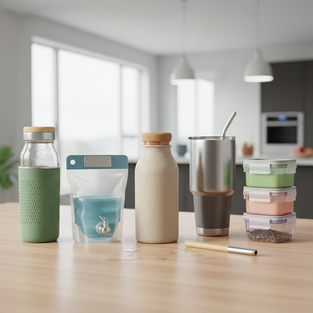 2025 Top 5 Beverage Containers for Eco-Friendly Choices and Convenience