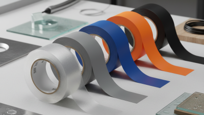 2025 Top 5 Single Sided Silicone Tape Picks for Ultimate Adhesive Solutions