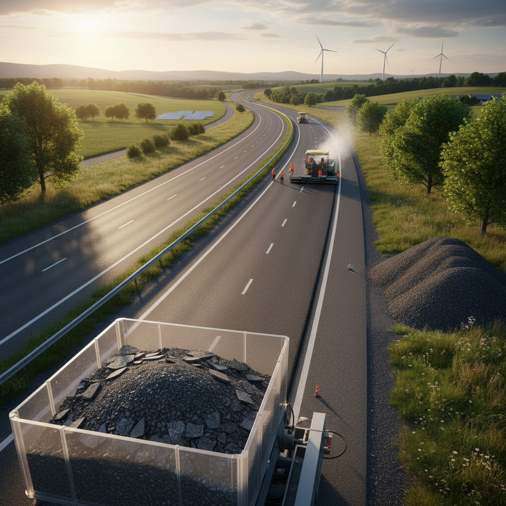 Top 10 Benefits of Using Asphalt Road for Your Next Construction Project