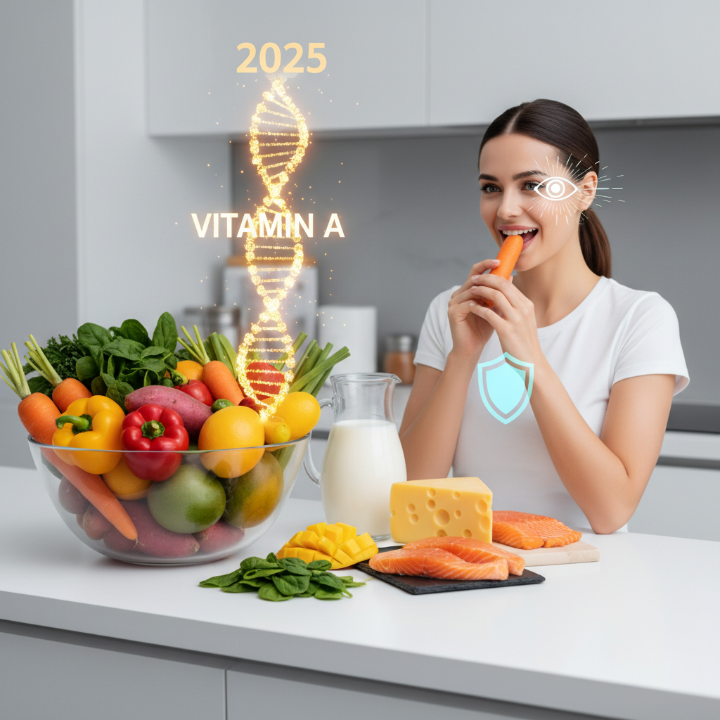 2025 How to Boost Your Health with Vitamin A Benefits and Sources