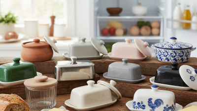Top 10 Large Butter Dishes with Lids for Perfect Fridge Organization