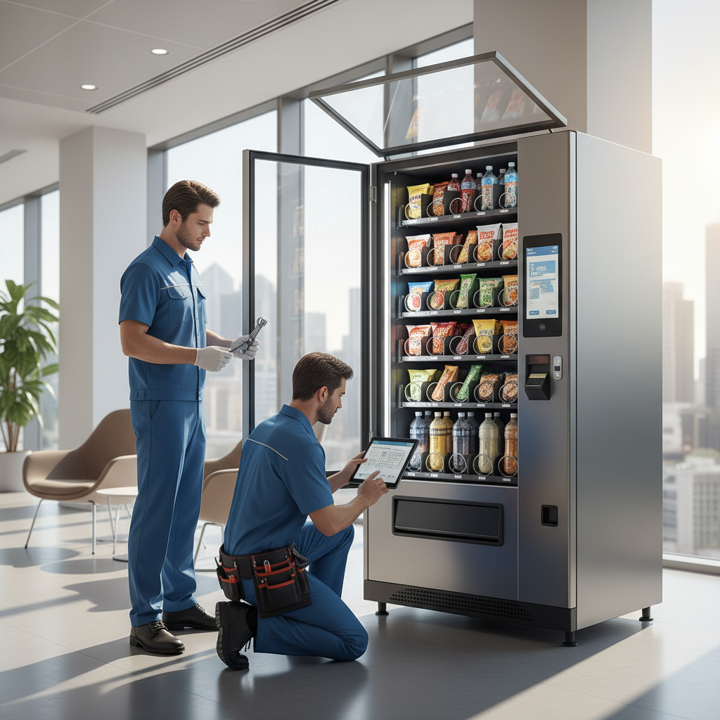 10 Essential Tips for Choosing the Best Vending Machine for Your Business