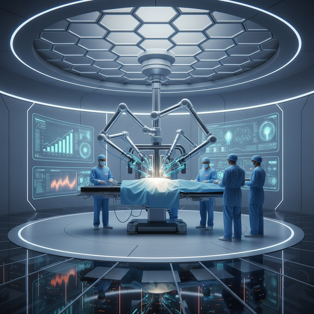 2025 Top Robotic Surgery Market Trends and Innovations You Need to Know