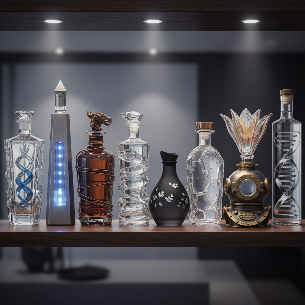 Top 10 Unique Vodka Bottles You Must Try for Your Collection