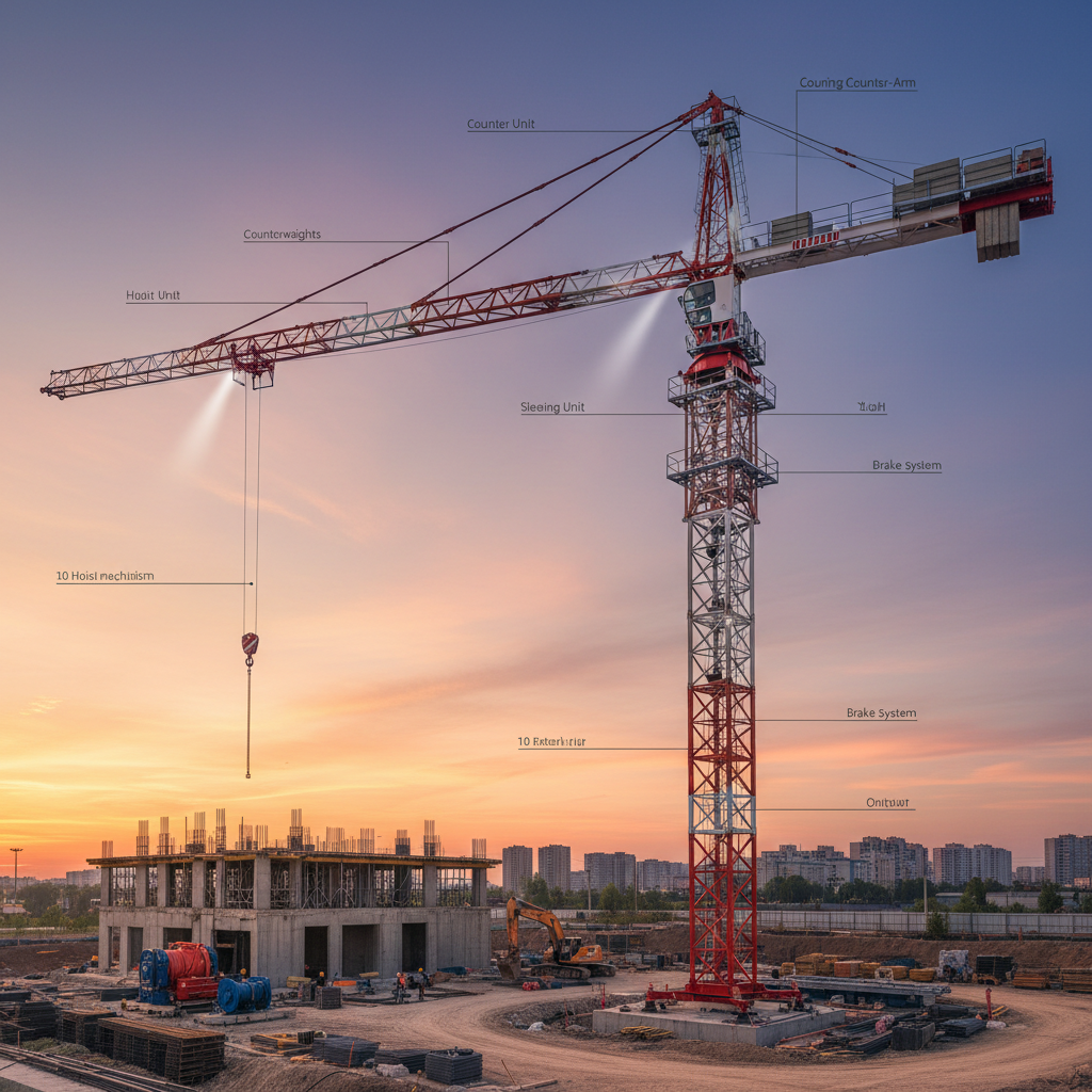 Top 10 Essential Tower Crane Parts You Need for Optimal Performance