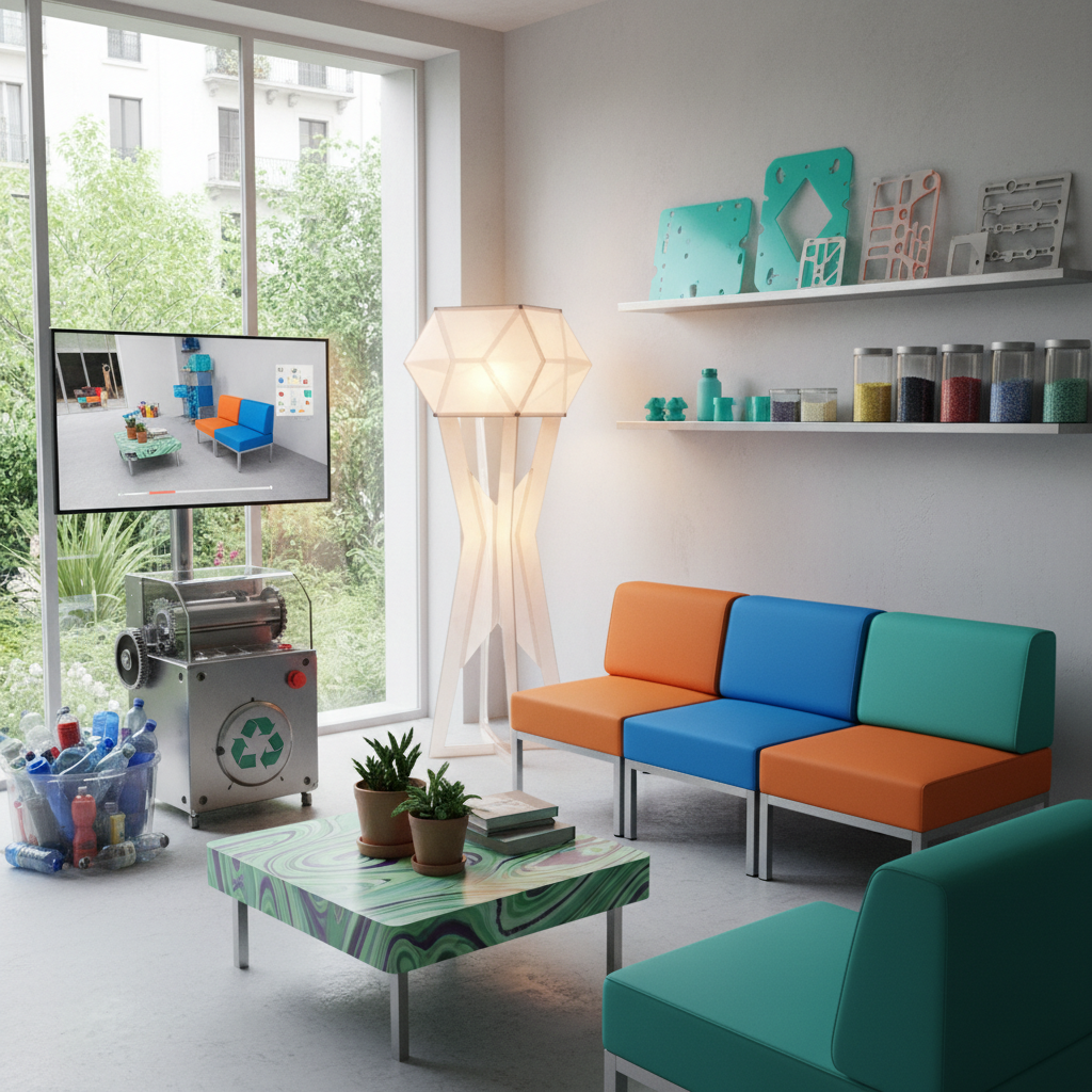 2025 Guide: Transform Your Space with Sustainable Recycled Plastic Furniture