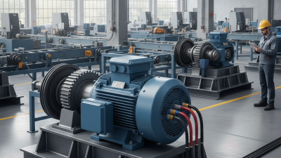 Top 5 Benefits of Using a 3ph Electric Motor for Your Industrial Applications