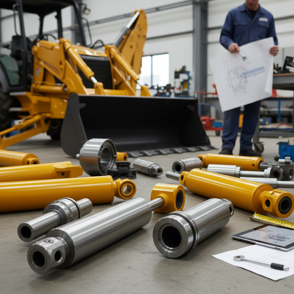 How to Choose the Right Backhoe Cylinder: Expert Tips and Performance Data