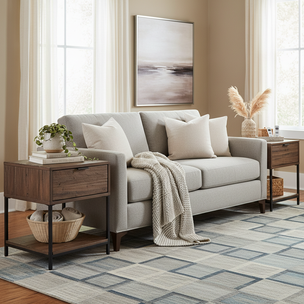 Top 5 End Tables to Elevate Your Living Space with Style and Function