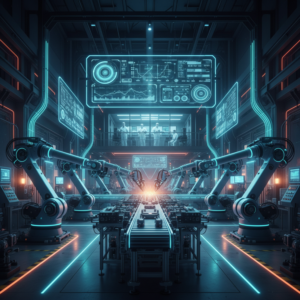 2025 Top 10 Industrial Automation Solutions Transforming Manufacturing Efficiency