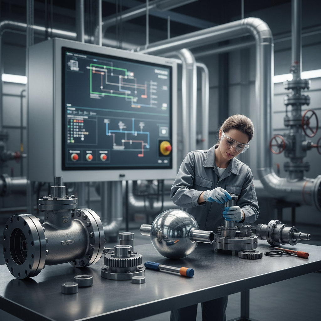 10 Essential Tips for Choosing the Right Trunnion Valve for Your System