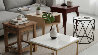 Top 5 End Tables to Elevate Your Living Space with Style and Function