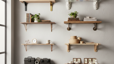 Top 10 Wall Brackets for Shelves: Best Solutions for Stylish Storage