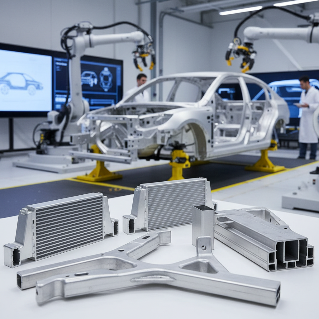 Top 10 Aluminium Extrusion Applications Driving Industry Growth in 2023