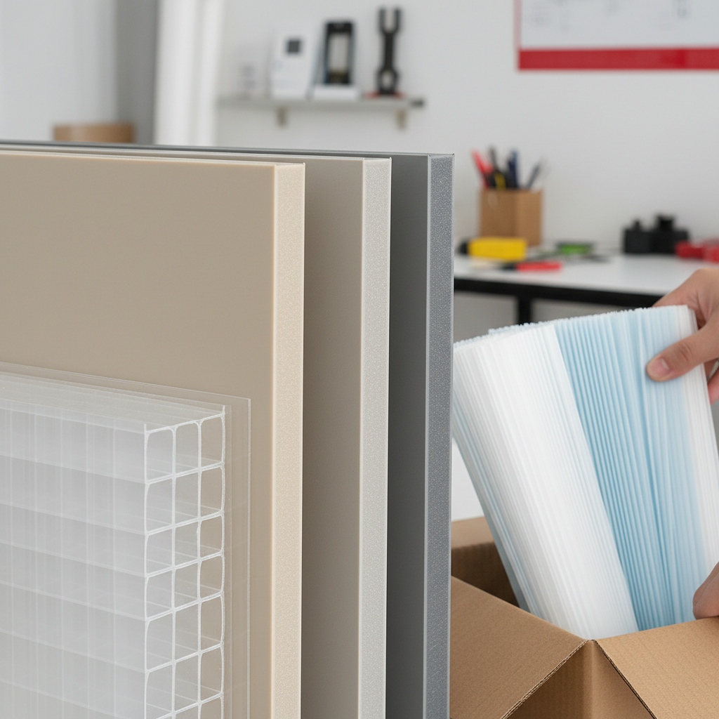 2025 Guide: How to Choose the Best Plastic Corrugated Sheet for Your Project