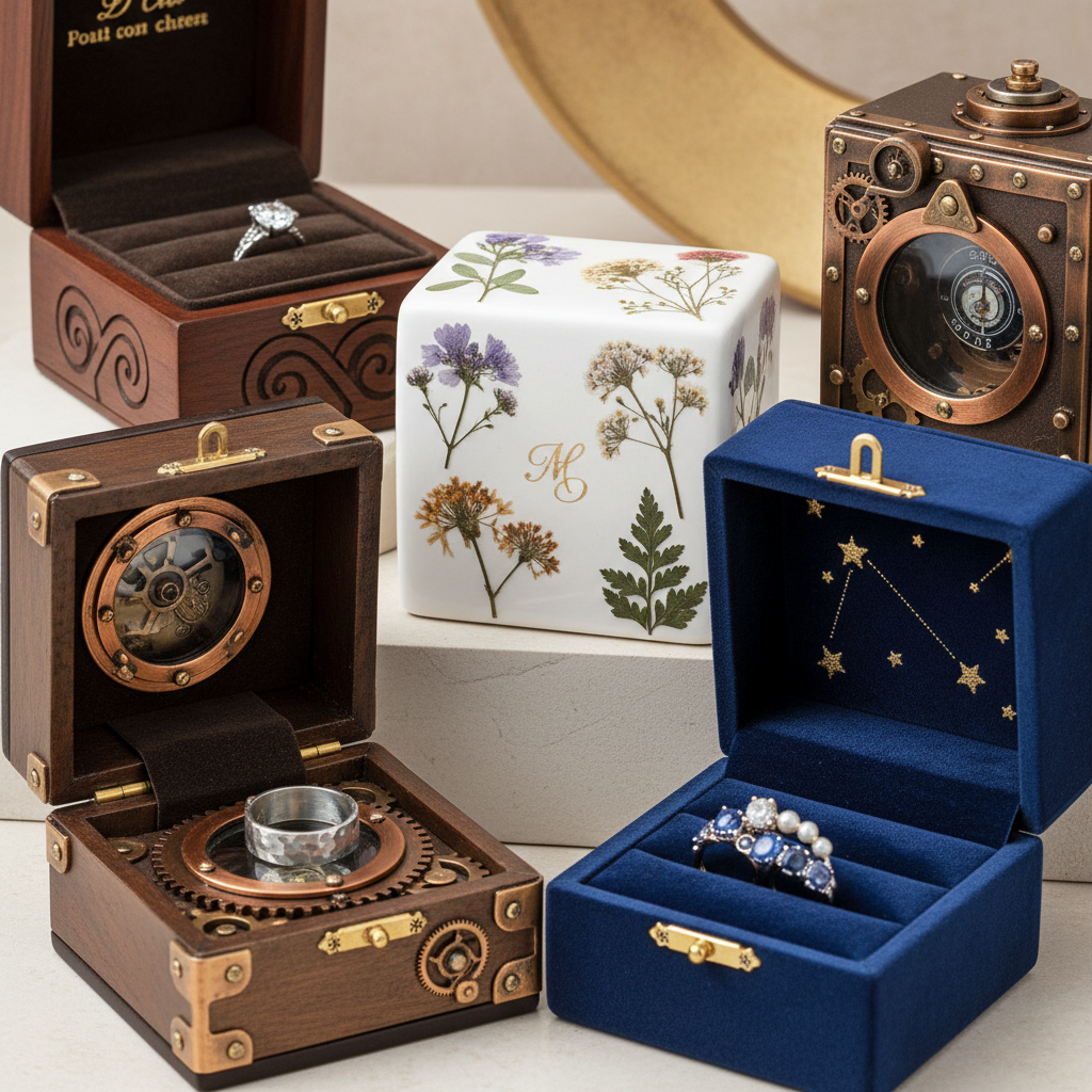 2025 Top 5 Ring Jewelry Boxes: Elevate Your Collection with Style