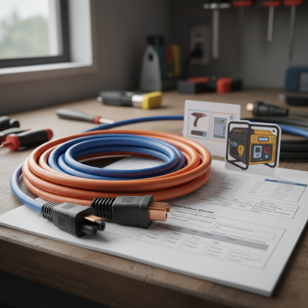 2025 How to Choose the Best Power Extension Cable for Your Needs