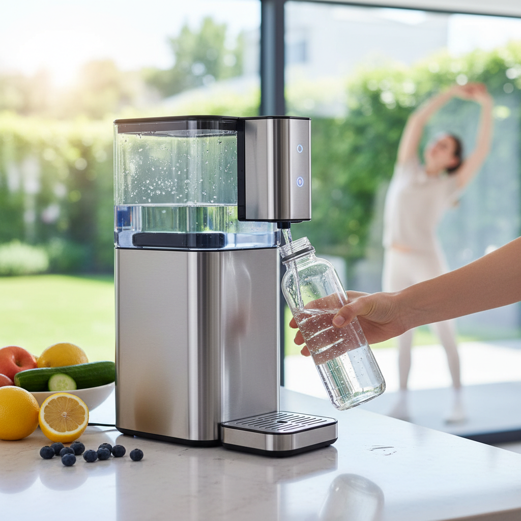 Why You Need a Water Drink Machine for Healthy Hydration Every Day
