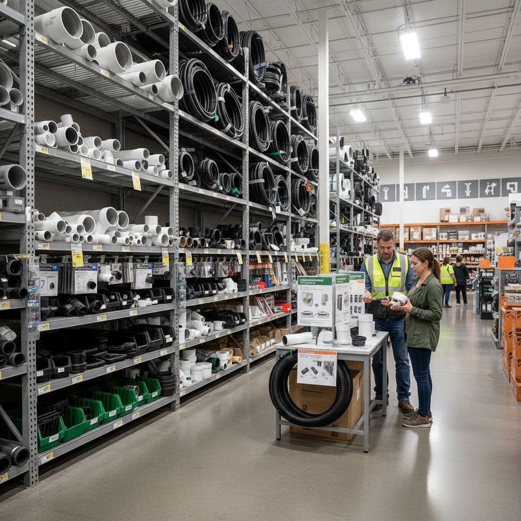 Top 10 Drain Pipes to Buy at Home Depot