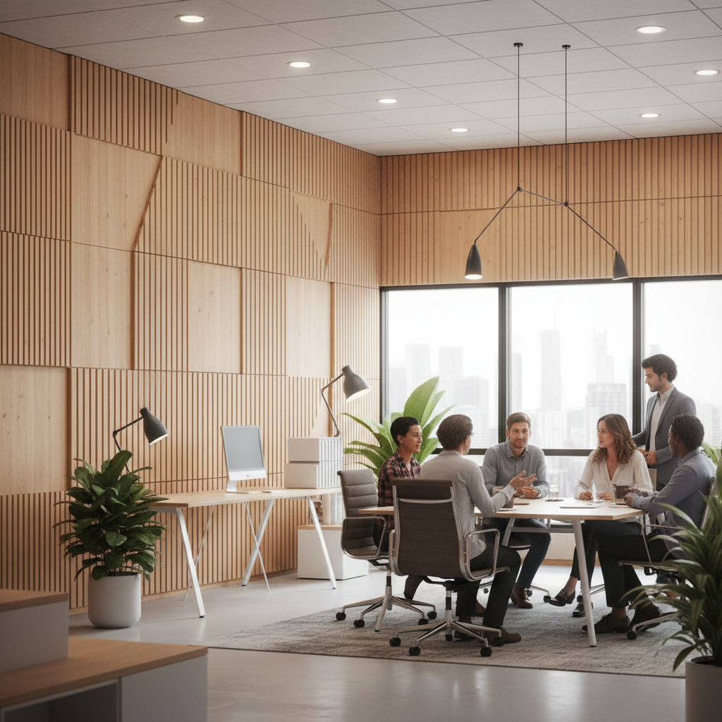 2025 Top 5 Fluted Acoustic Panels for Soundproofing and Design