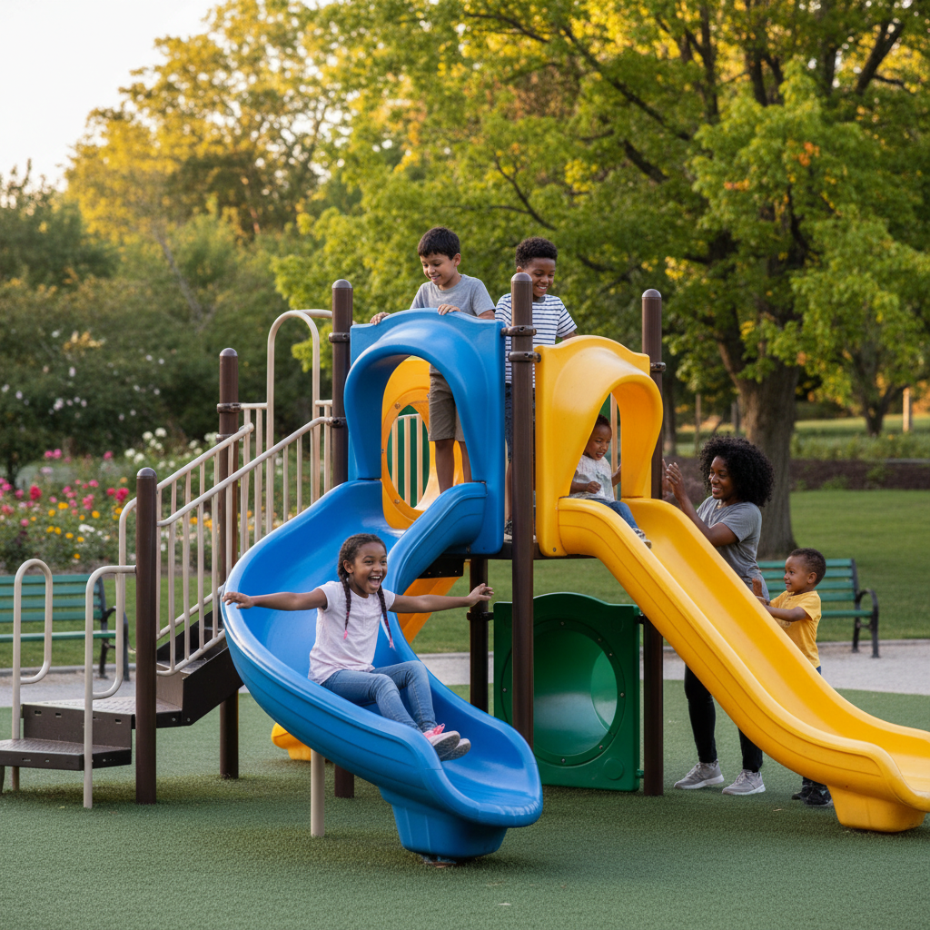 Top 10 Benefits of Park Slides for Child Development and Outdoor Fun